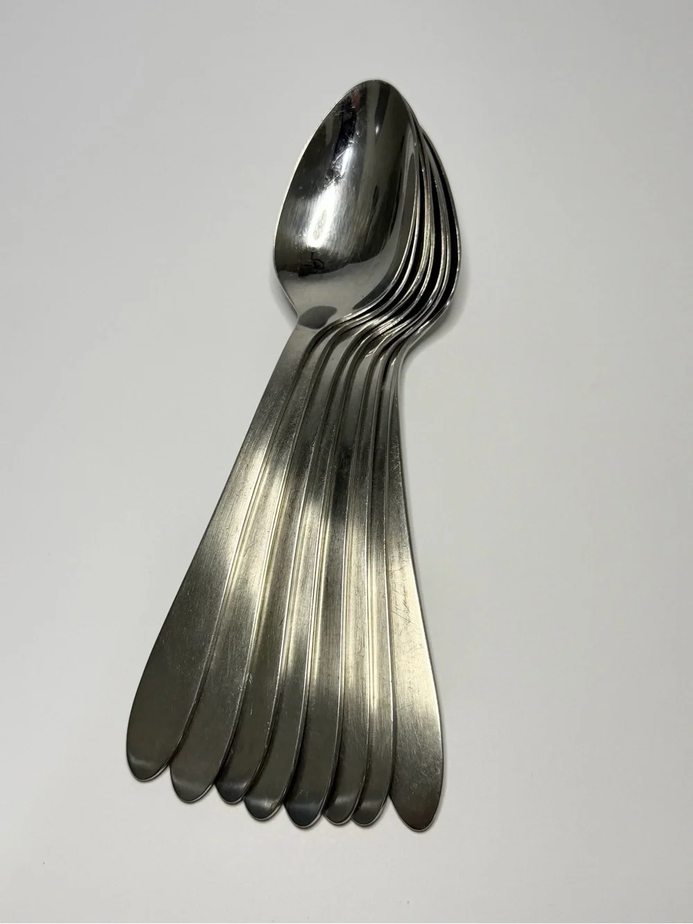 Oneida All-American Stainless Steel Spoons in Silver